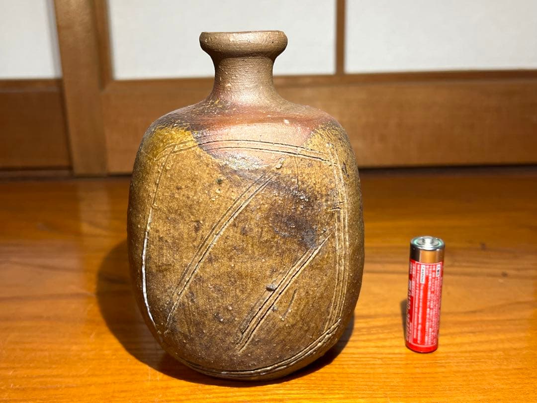 隠崎隆一 備前焼 徳利