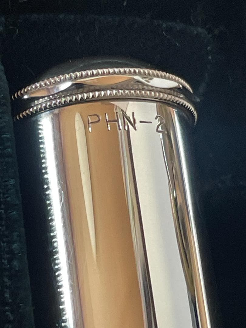 パール フルート 総銀製 マエスタ ソルダード インライン Ｅメカ付き