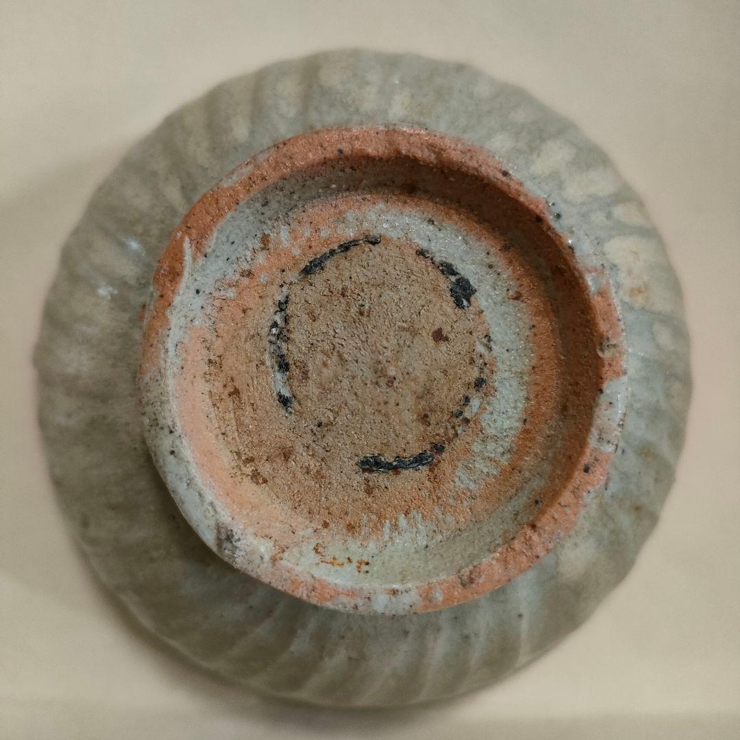 宋胡録茶碗 時代物 タイアンティーク 骨董No.152