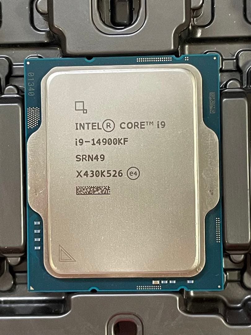 CPU Intel インテルCore i9 14900KF動作未確認 PCパーツ