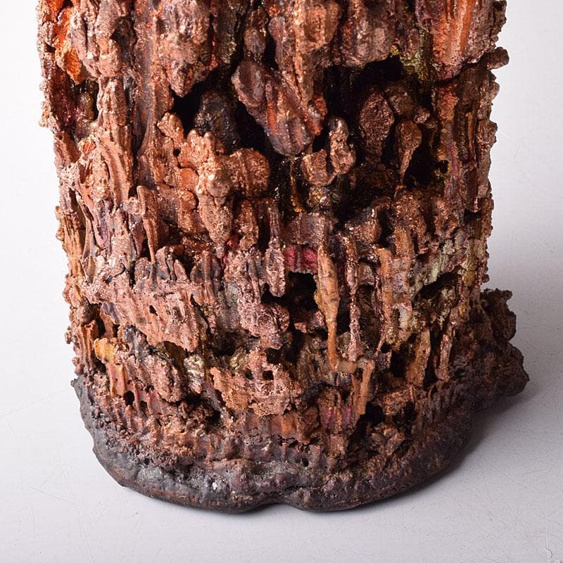 銅滴　含金銀銅製　住友金属鉱山株式会社謹製　重さ約7.50㎏　C　7871C