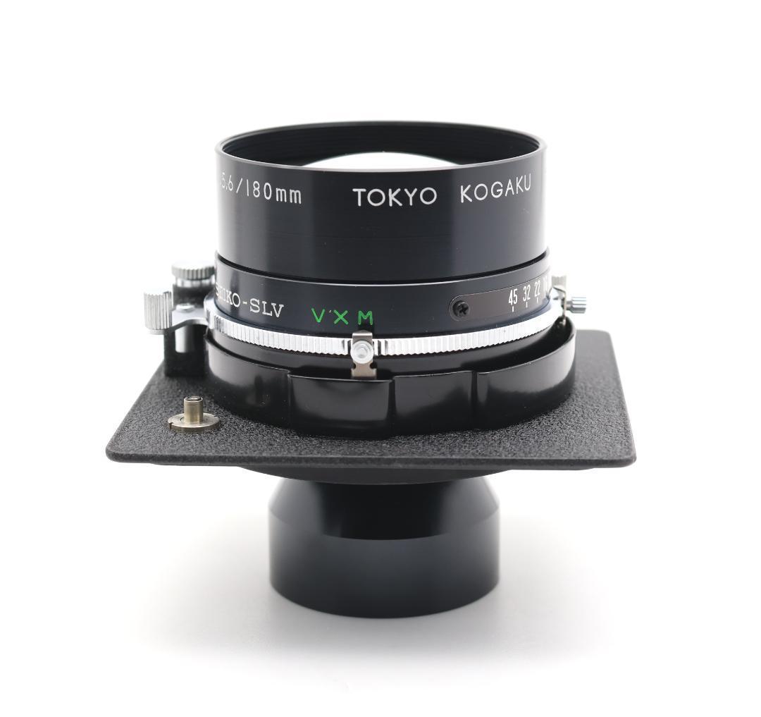 □完動品 TOPCON TOPCOR F5.6 180mm 大判レンズ