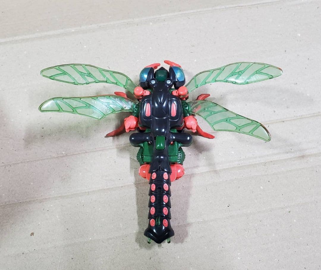 日本未発売 ジェットストーム ビーストウォーズ トランスフォーマー