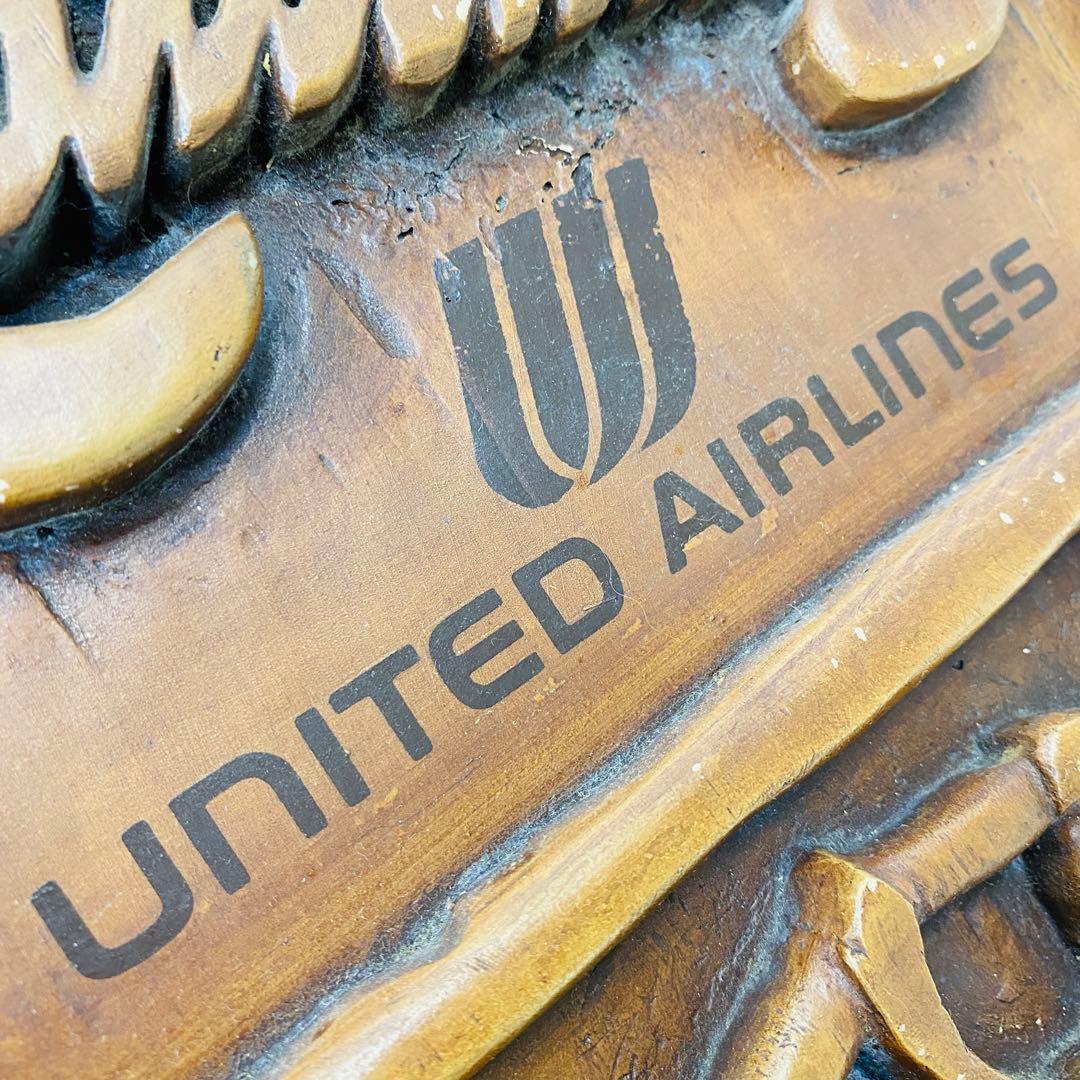 ユナイテッド航空 HAWAII ロイヤルハワイアン 店頭 看板 非売品 超レア品