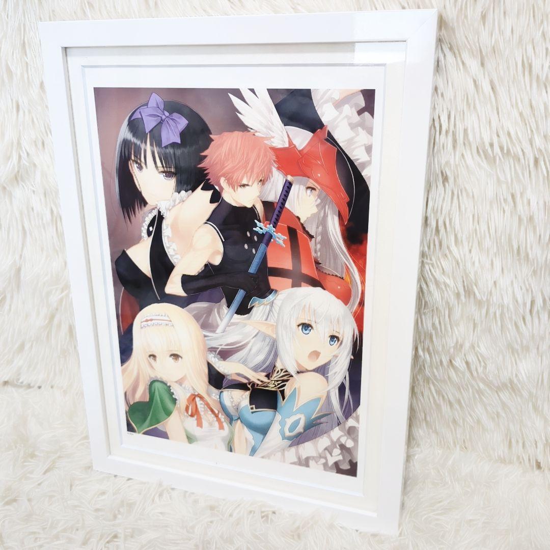 希少】シャイニング・ブレイド 版画 トニー Tony アールビバン