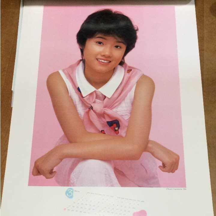★レア❗️★未使用‼️★原田知世 1985年 カレンダー