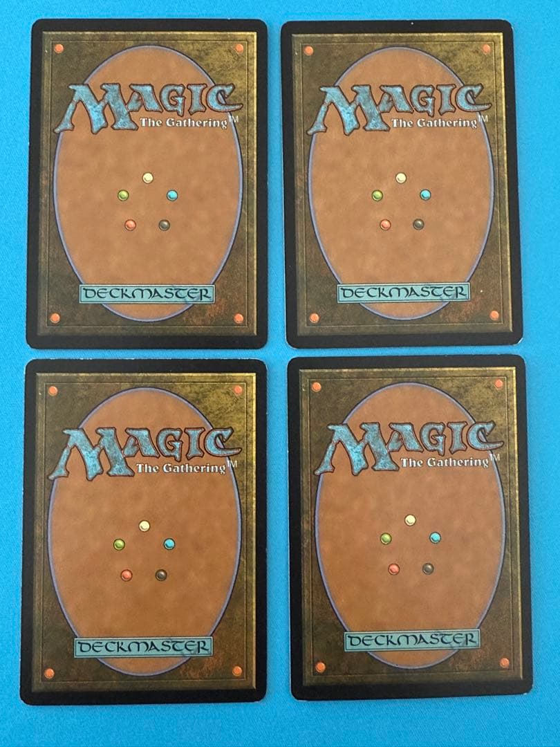 衝動 旧枠 プロモ 英語foil 4枚セット