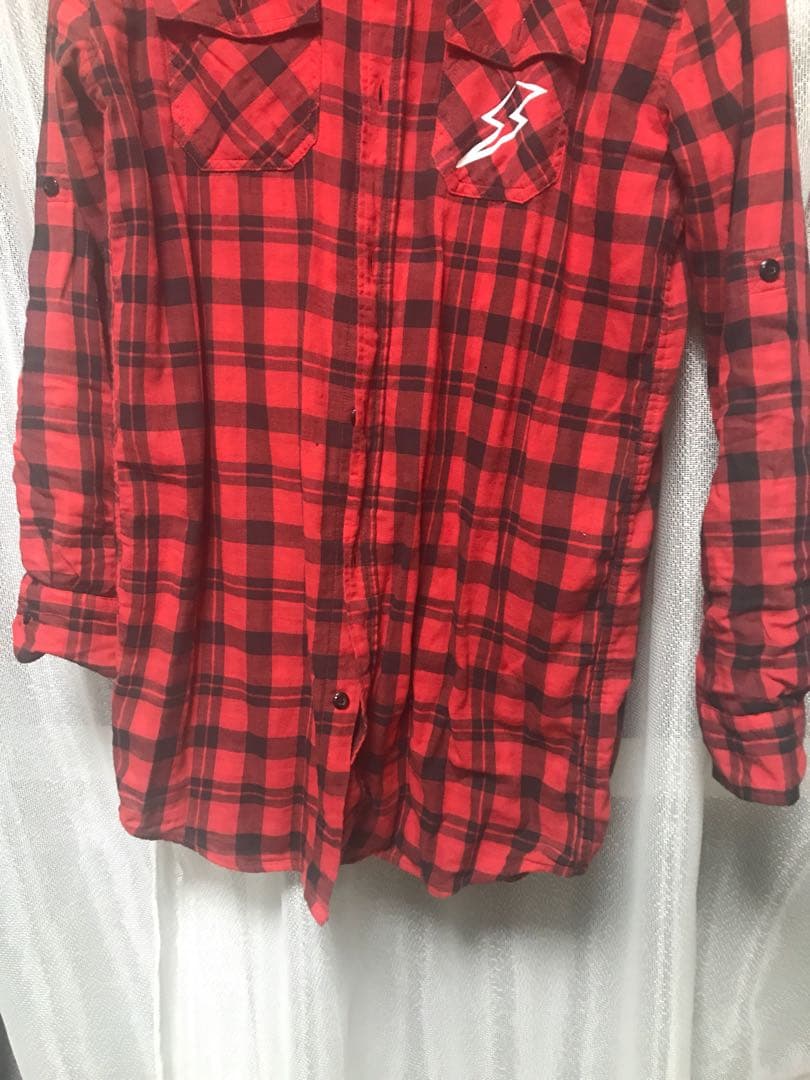 LiSA Hi! Five! LiSAッ子 チェックシャツ フリーサイズ 未開封 LiSA