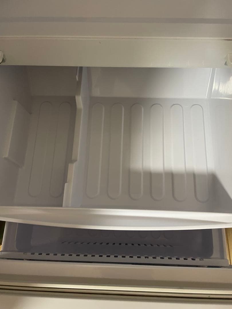 2ドア冷蔵庫 シャープSJ-17E6-KW