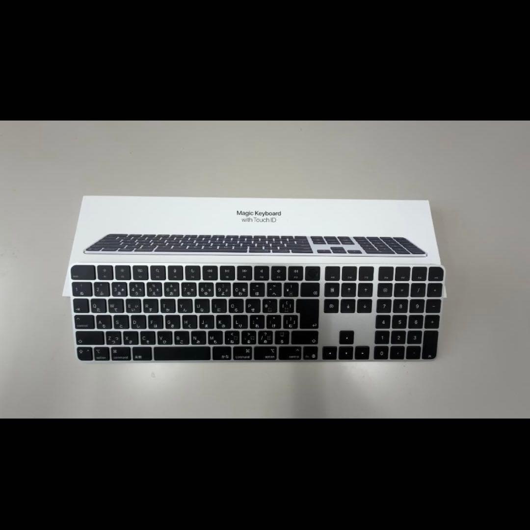 Apple Magic Keyboard テンキー付き A3119 日本語 - メルカリ
