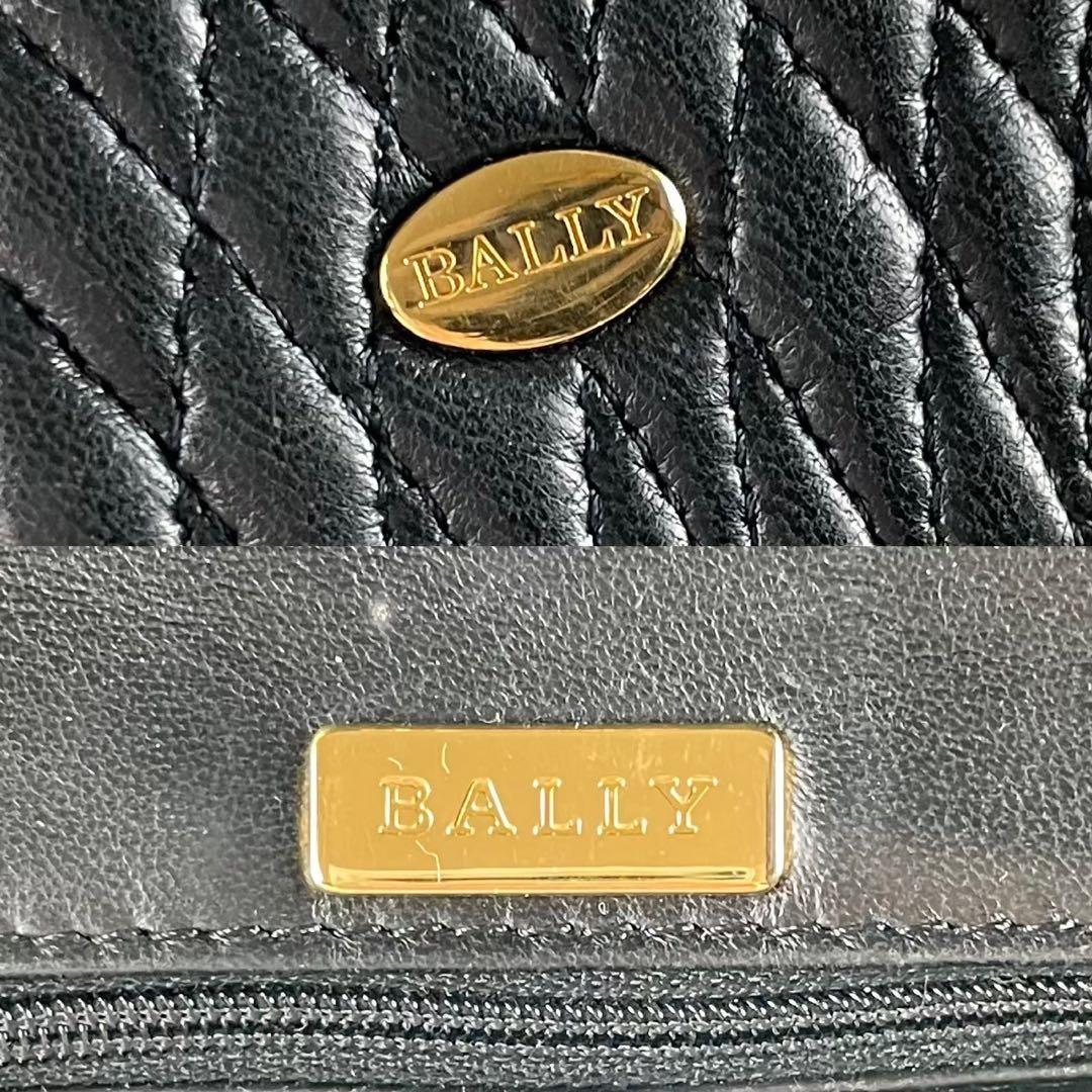 ezbuy様　バリー チェーン ショルダーバッグ キルティング レザー ブラック