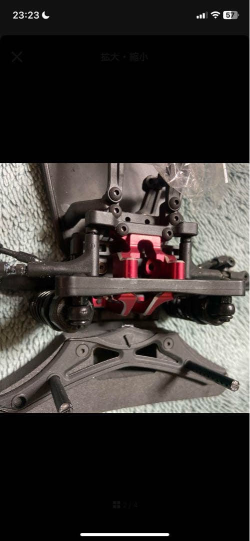 専用　ほぼ未使用 RD2.0オプション付き