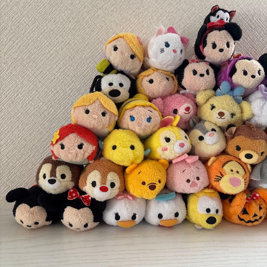 ディズニーストア　ツムツム　まとめ売り　ぬいぐるみ　忍者　限定　ディズニー　レア