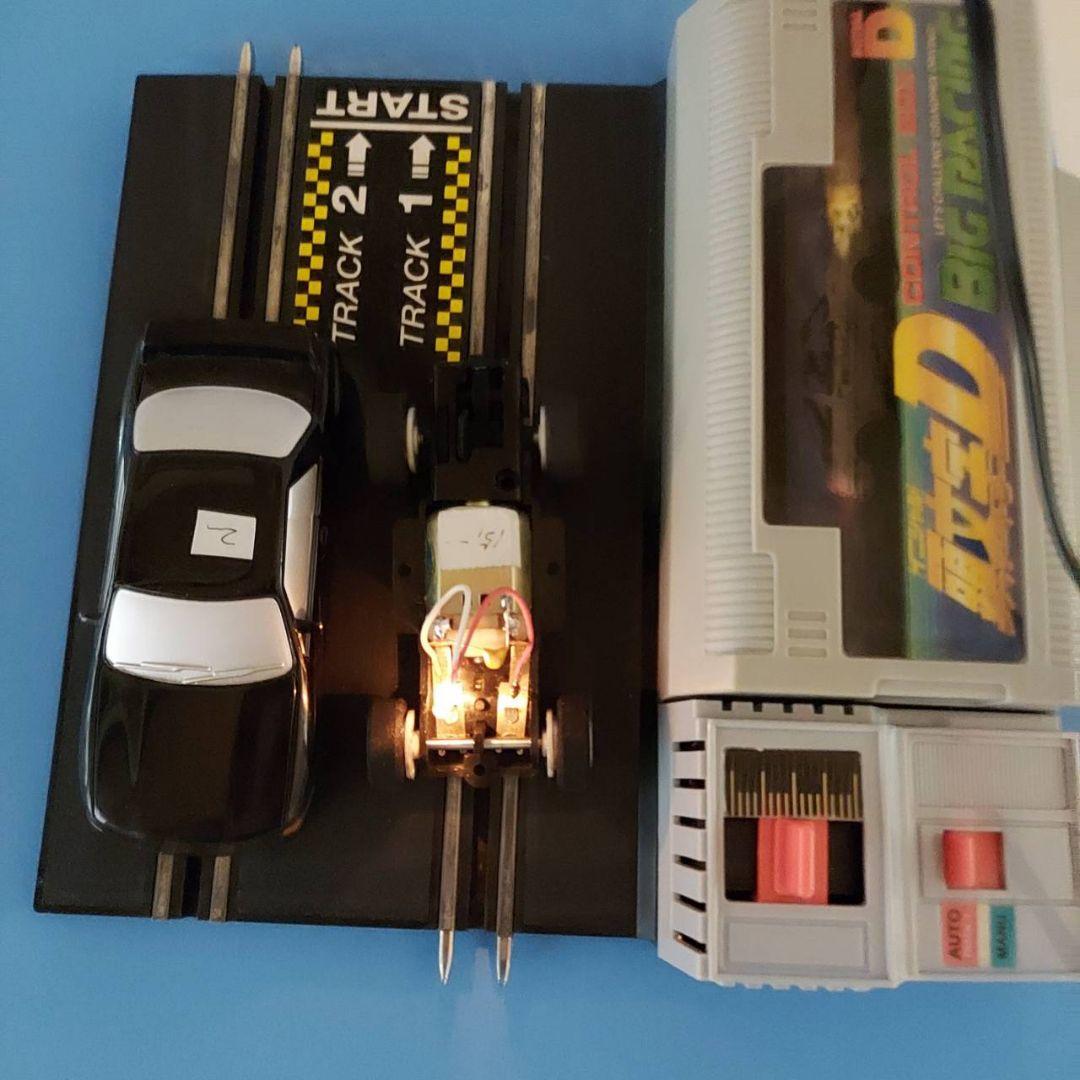 ビッグレーシング スロットカー チェリコ / 頭文字 D