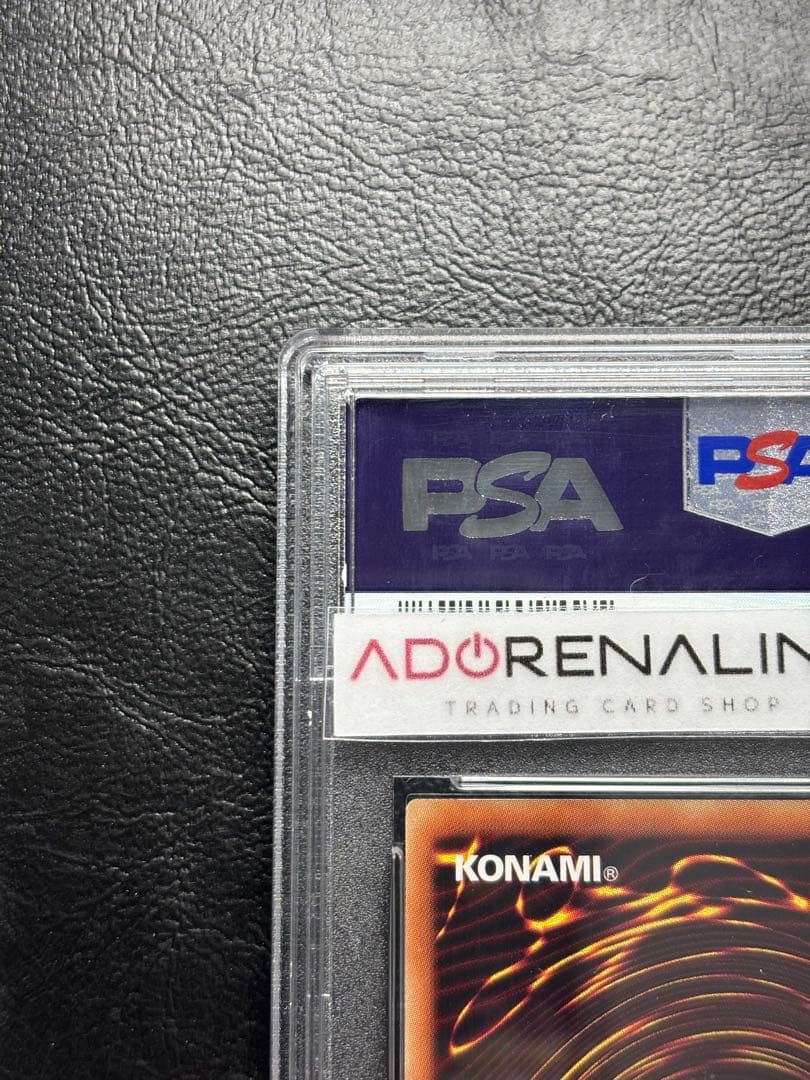 【PSA10】灼熱の火霊使いヒータ　20thシークレット　SAST-JP56