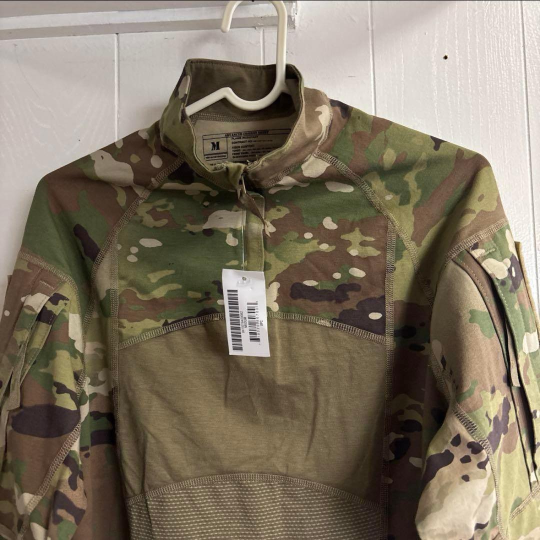 未使用品　米軍 実物　ADVANCED COMBAT SHIRT MEDIUM①