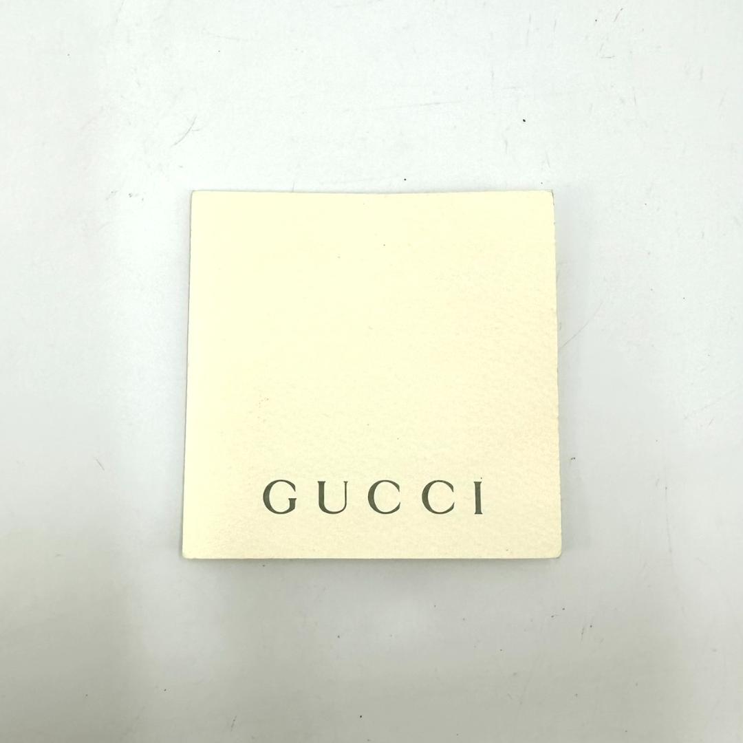 GUCCI グッチ バンブー 巾着 2way ハンドバッグ ショルダーバッグ 黒