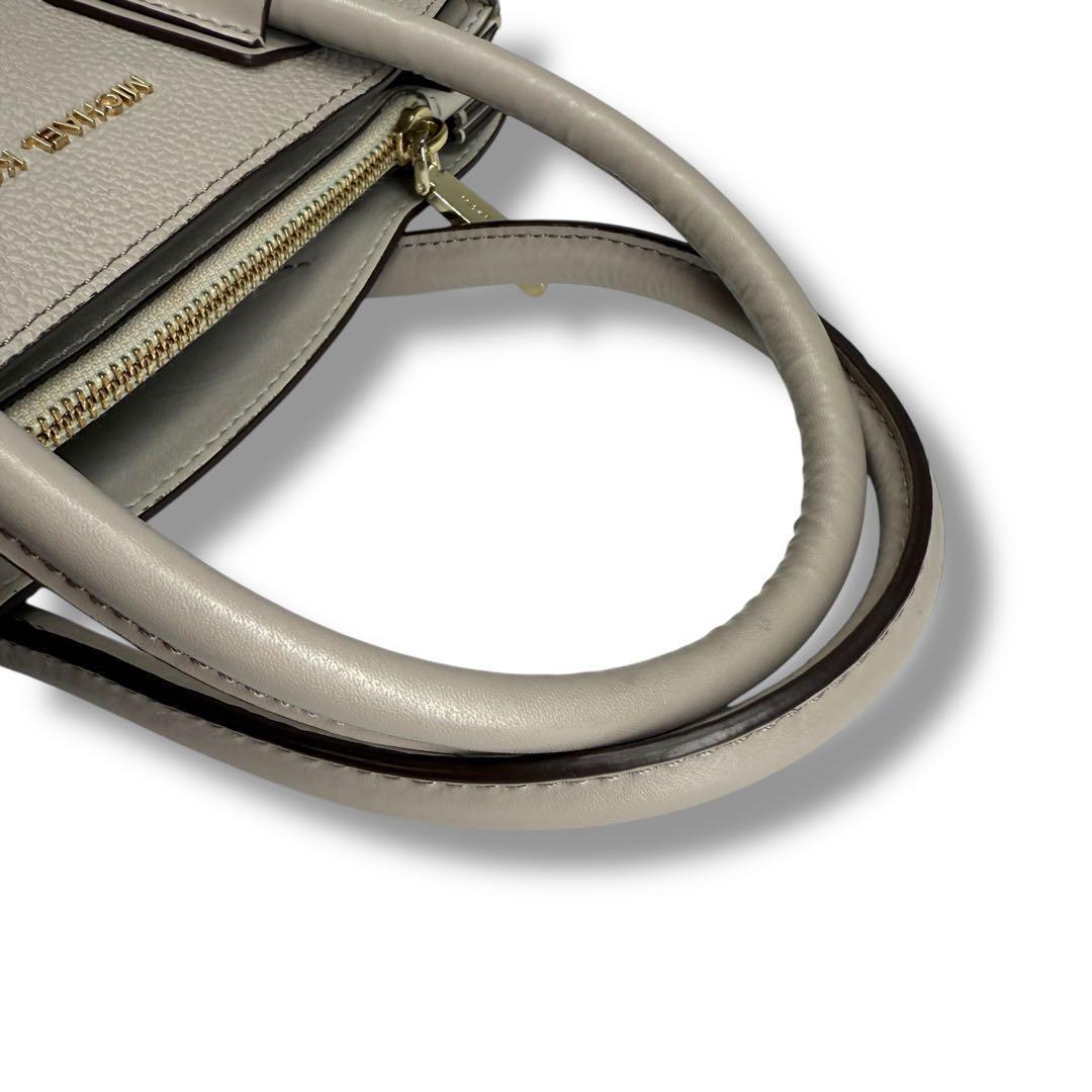 《極美品》 マイケルコース ミニハンドバッグ トートバッグ アコーディオン