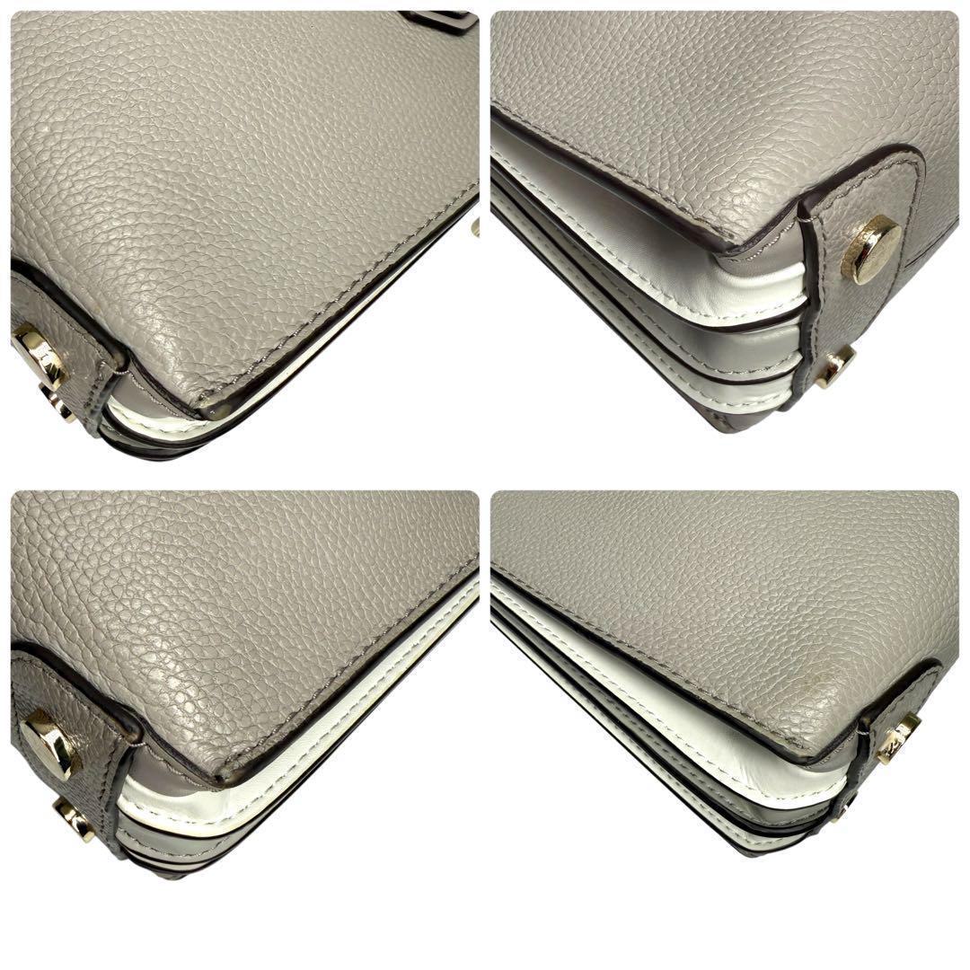 《極美品》 マイケルコース ミニハンドバッグ トートバッグ アコーディオン