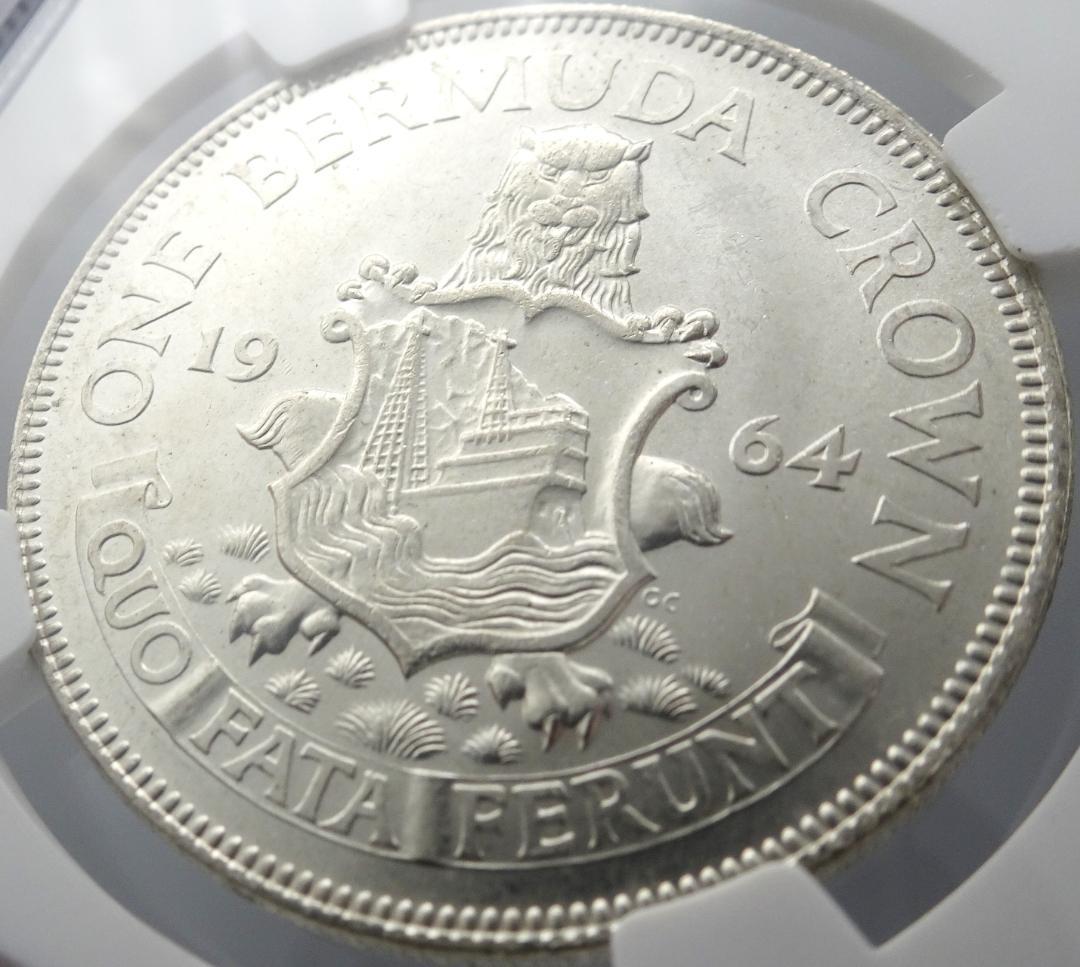 イギリス　クラウン　アンティーク　メダル エリザベス 古銭 NGC