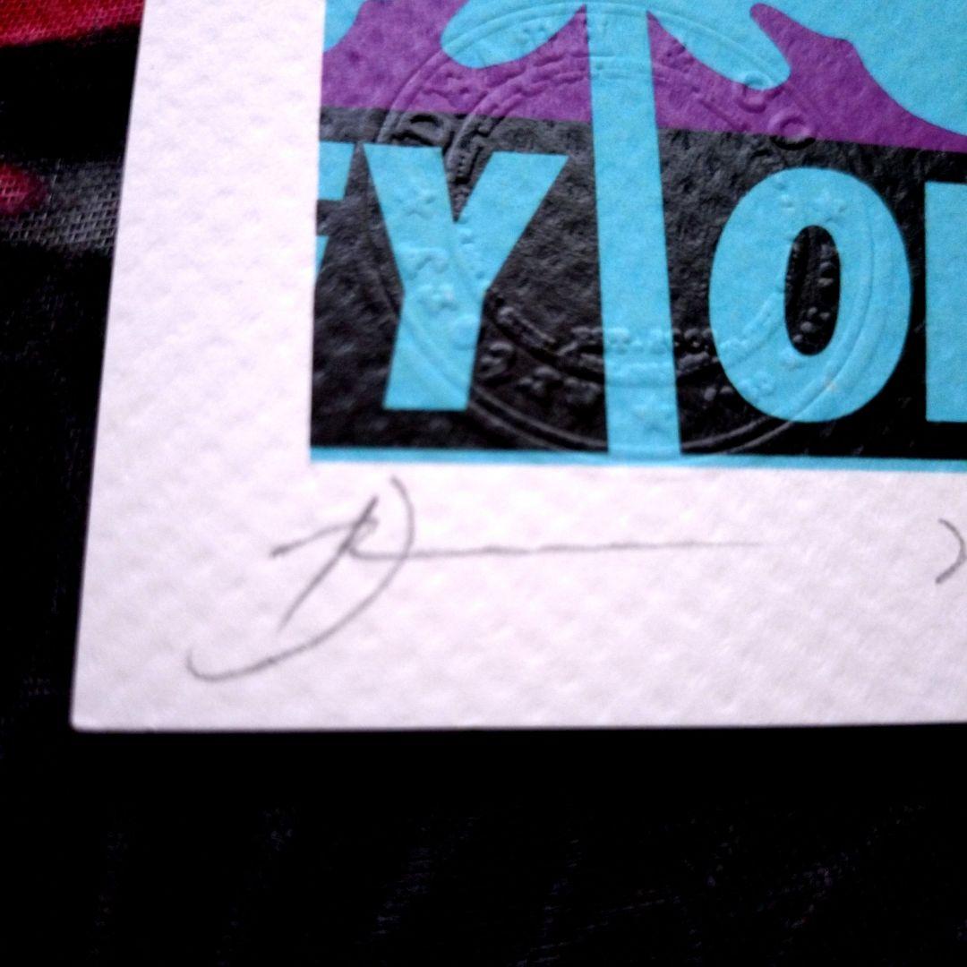 death nyc 世界限定100枚 白雪姫 ディズマランド OBEY - メルカリ