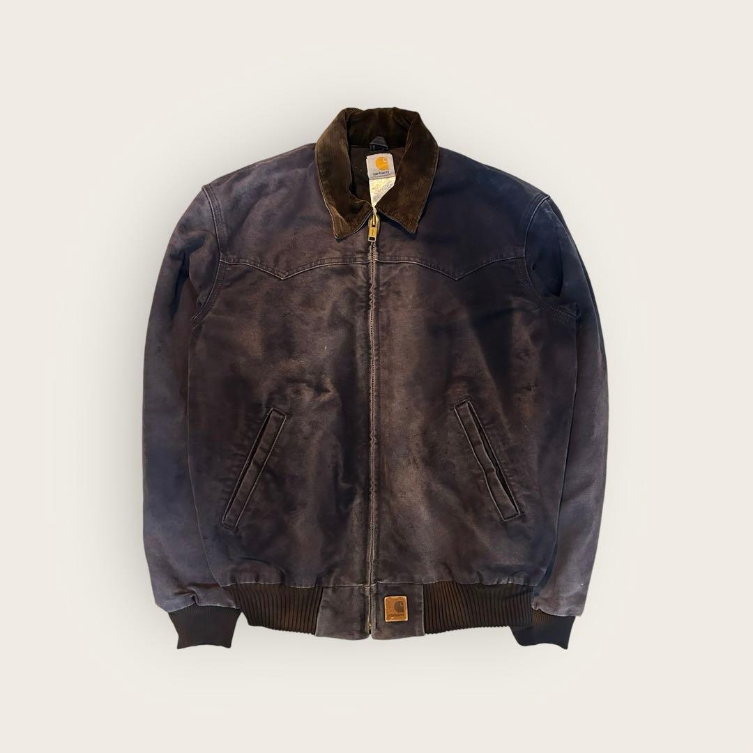 野村訓市着用】 Carhartt カーハート サンタフェジャケット ネイビー