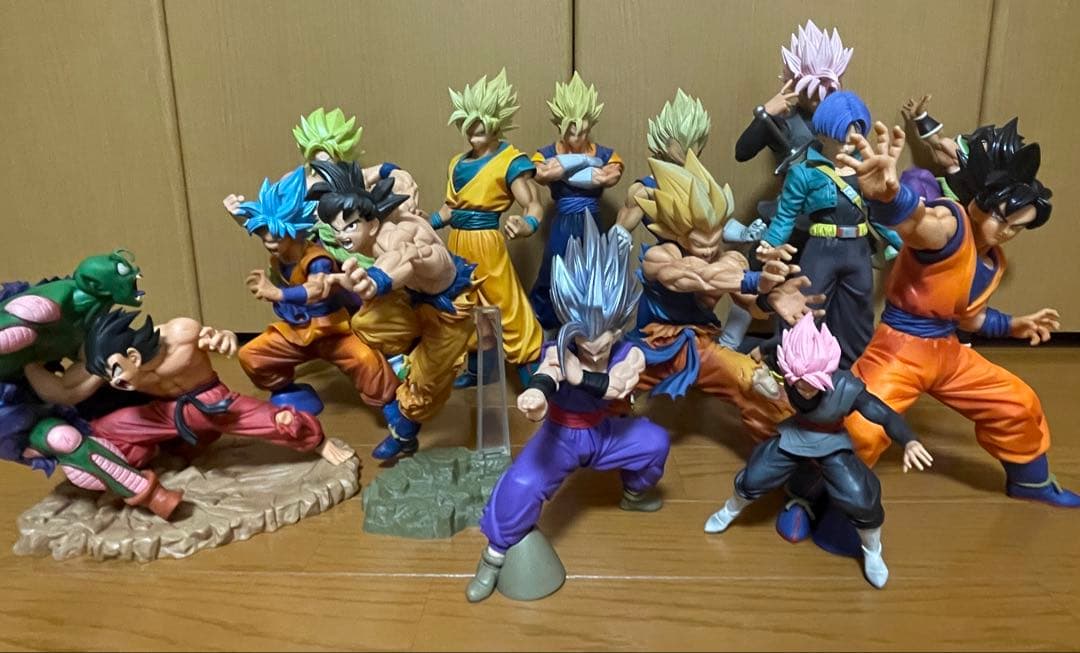 ドラゴンボール フィギュア 一番くじ プライズ まとめ売り 値下げ