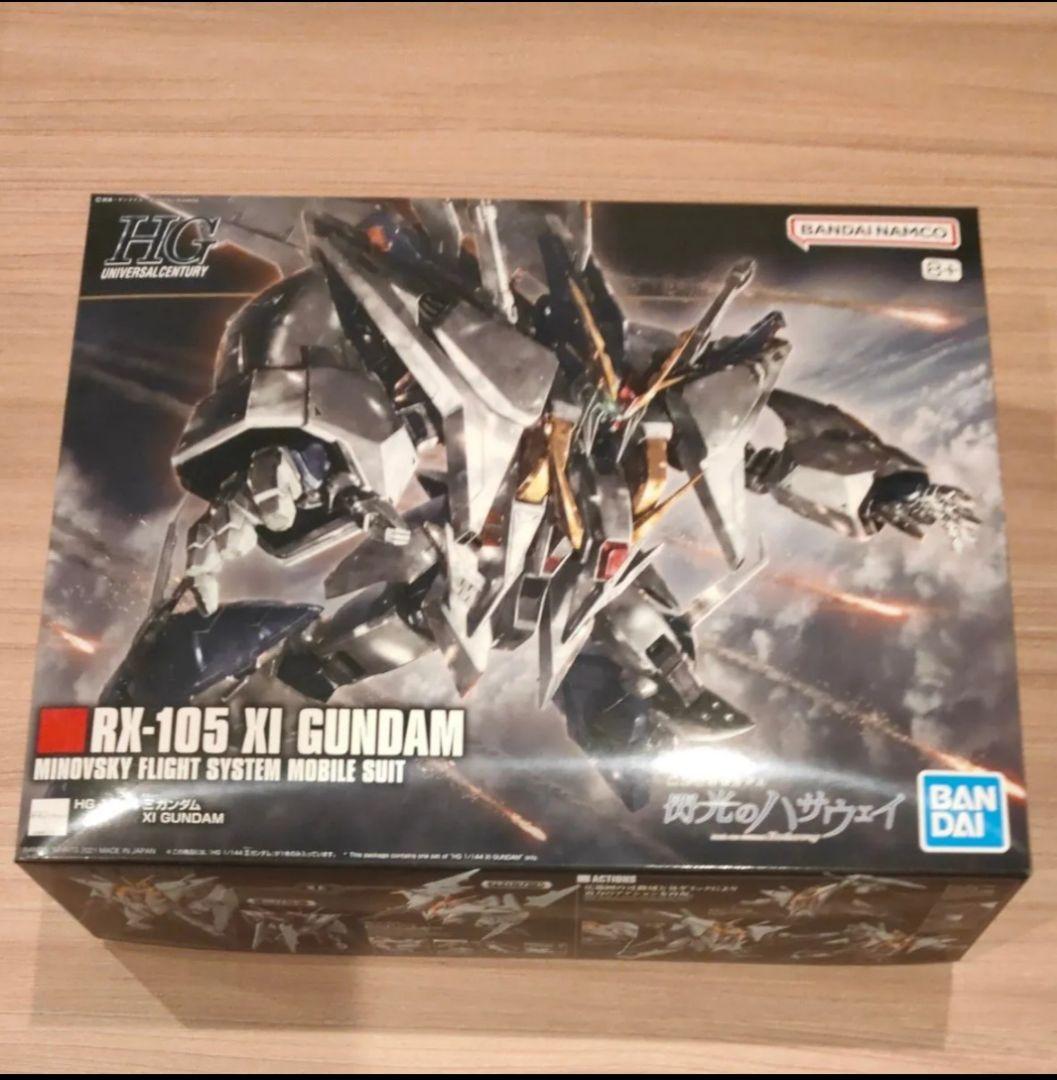 RX-105 クスィーガンダム XI GUNDAM HG(ハイグレード) - メルカリ