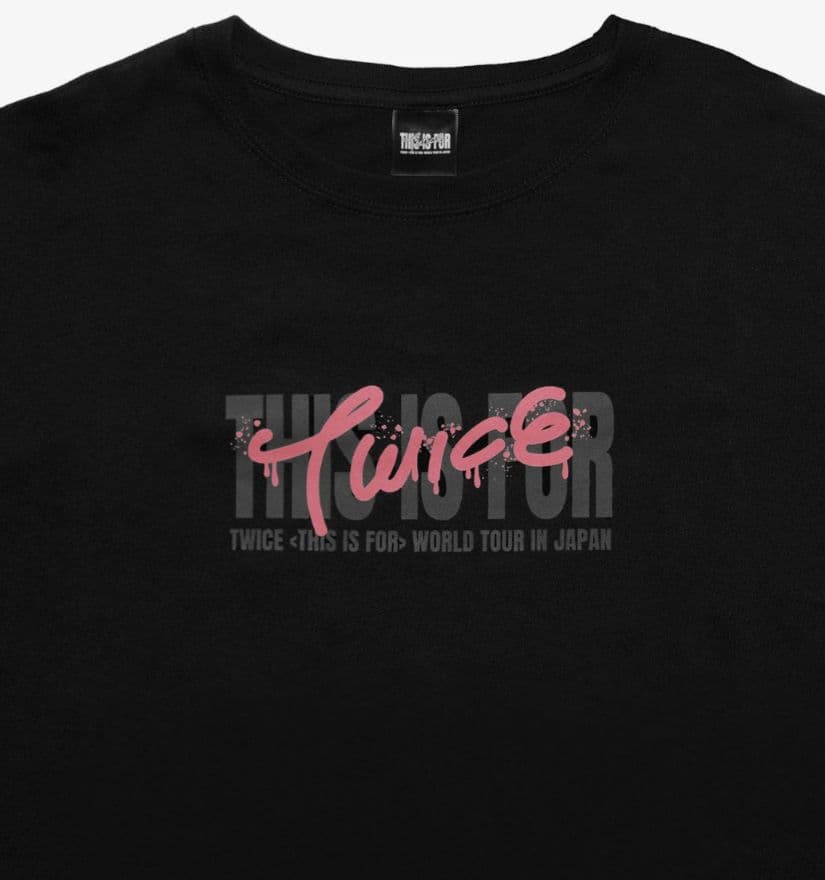 TWICE/THIS IS FOR ツアーTシャツ/モモ/M