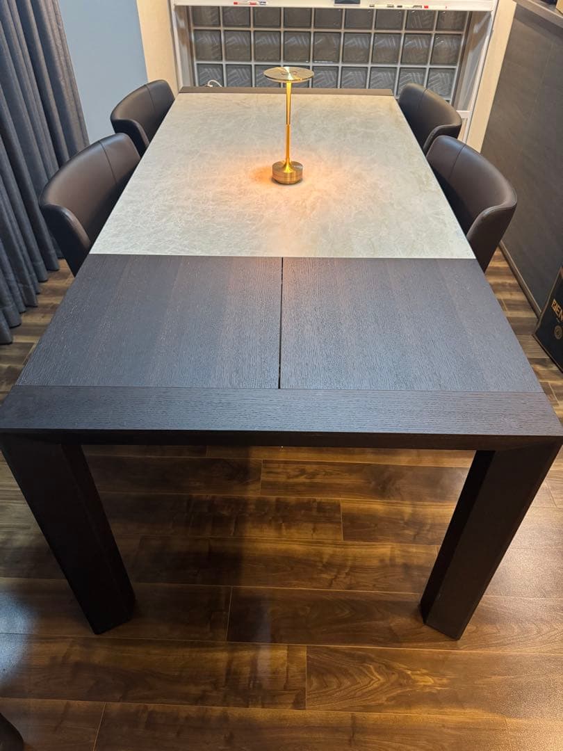 【グェン1/3回目】アルモニア｜ダイニングテーブルセット（チェア4脚）