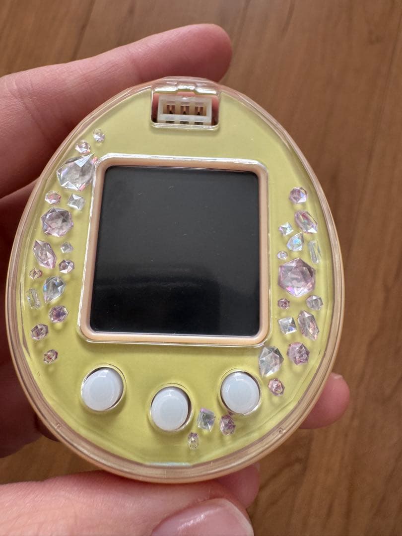 たまごっちP's ピース　黄色&ピンク