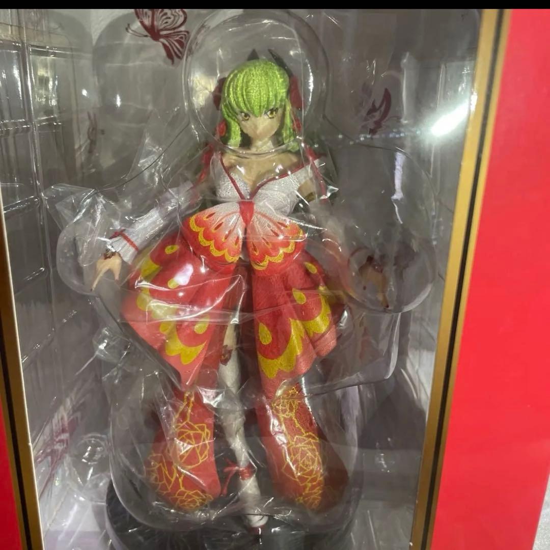 コードギアス C.C.フィギュア ラストワンスペシャルver 一番くじ