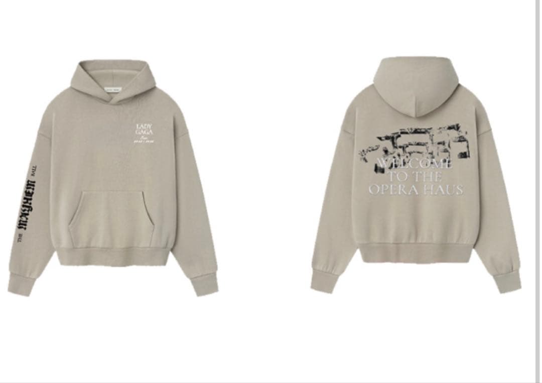 新品Lady Gaga The MAYHEM Ball 公式限定フーディ - メルカリ