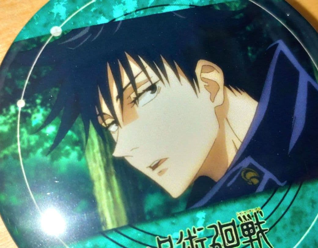 呪術廻戦　伏黒恵　プリロール　缶バッジ