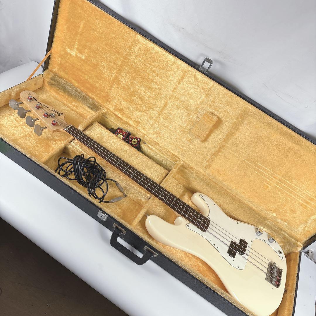 GRECO MERCURY BASS PB エレキベース ケース付 日本製 - メルカリ