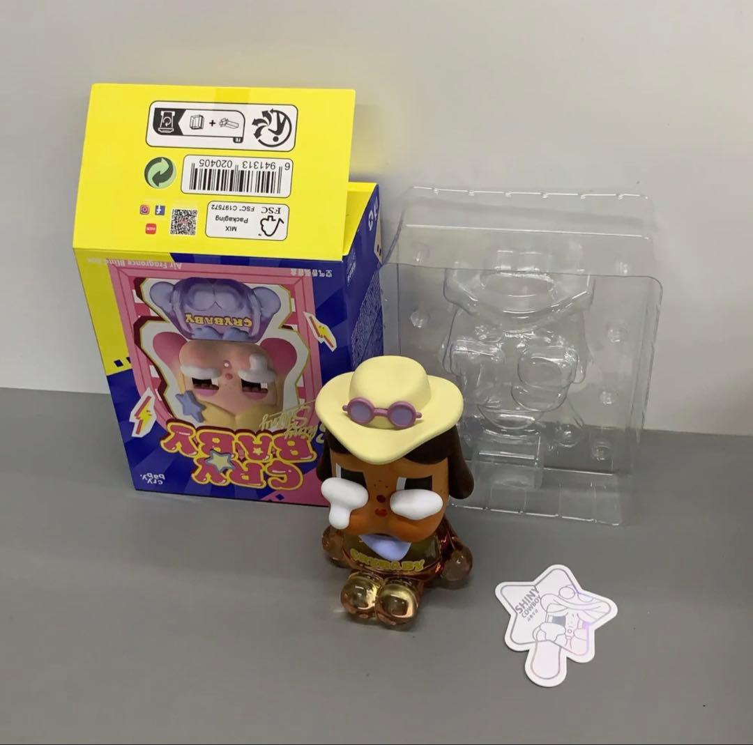 日本未入荷CRYBABY・Shiny Shiny Cowboyエアフレグランス