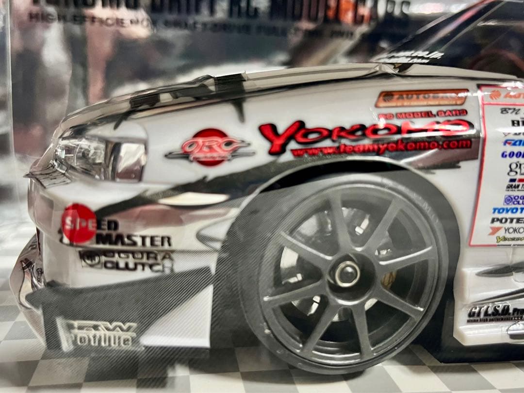 Yokomo Ichiroku M 1/16 ドリフトカー のむけん仕様ER34 Yokomo