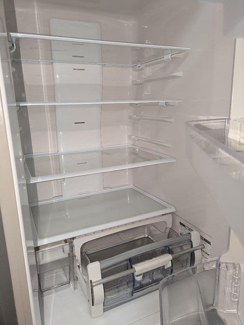 写真追加 日立 R-K320EV 冷蔵冷凍庫 315L 直接取引、発送も可