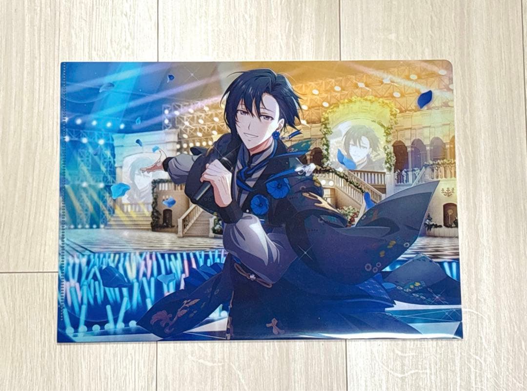 Amazon.co.jp: IDOLiSH7 衣裳展 クリアファイルセット UPBEJZCE