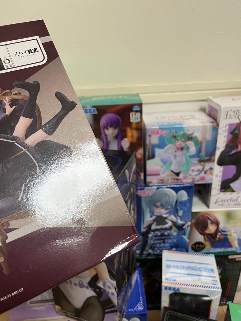 最新プライズフィギュアまとめ売り27体セット