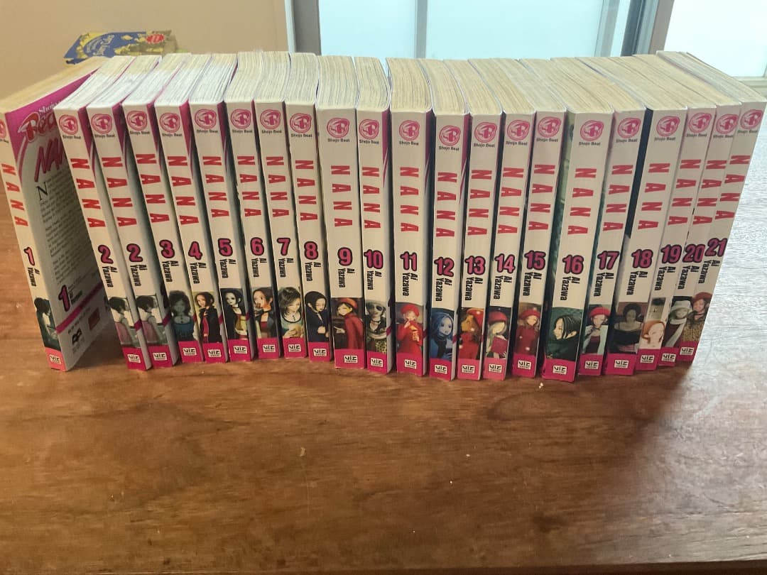 英語版NANA 1~21全巻セット