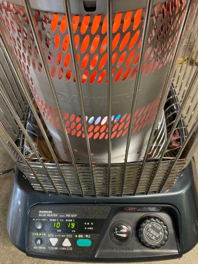 ブルーヒーター ダイニチ FM-181F