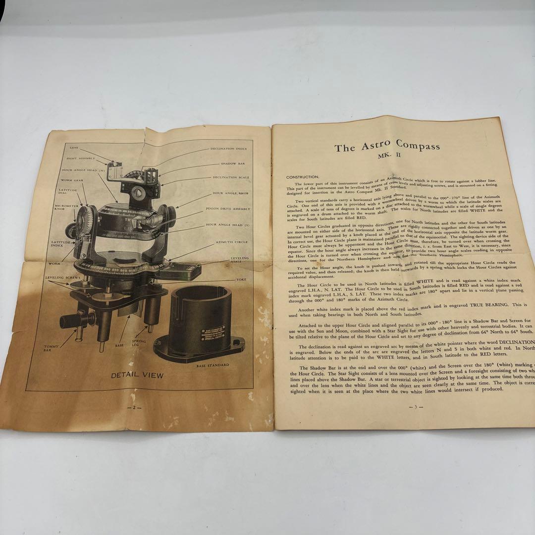 ASTRO-COMPASS MK II USA製　アストロコンパス