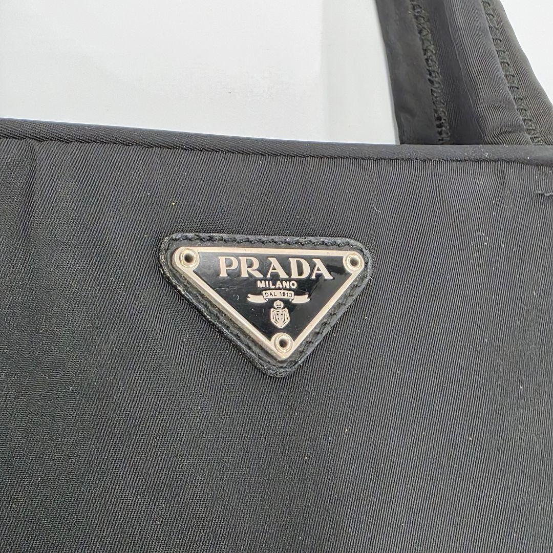 takapi様✨【三角プレート　A4可】プラダ　ビジネスバッグ　テスートナイロン