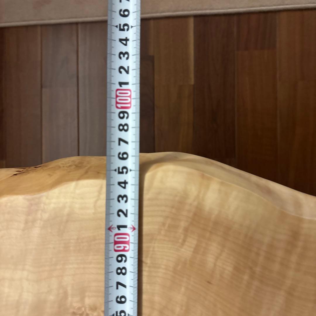 栃トチ　一枚板　ダイニングテーブル