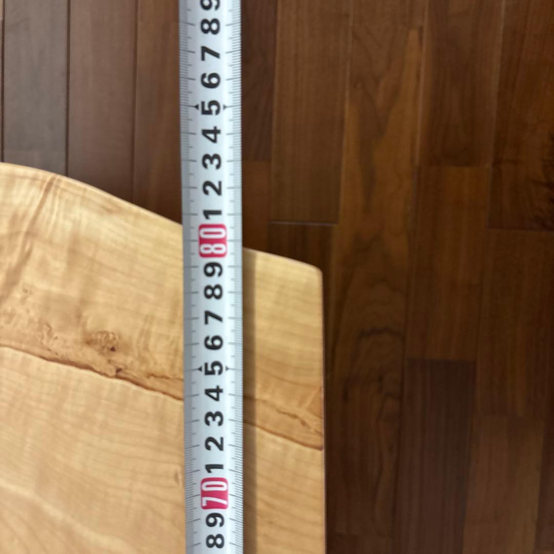 栃トチ　一枚板　ダイニングテーブル