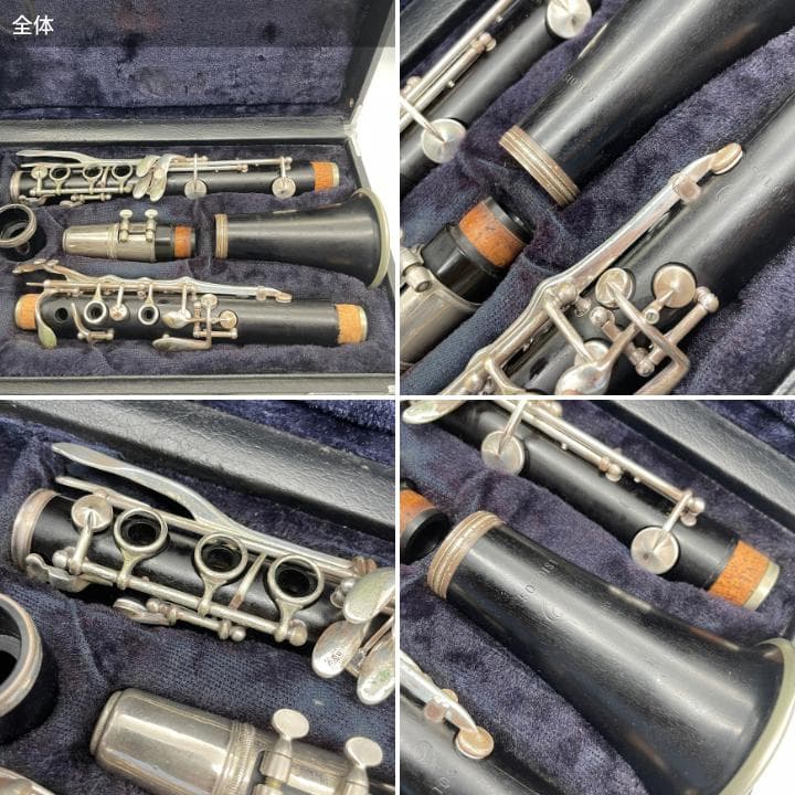 ぽ*て様 【レザータンポ全交換・特価】クラリネット SelmerUSA Solo