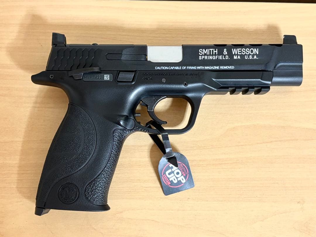 東京マルイ M&P9L PCポーテッド ガスブローバック