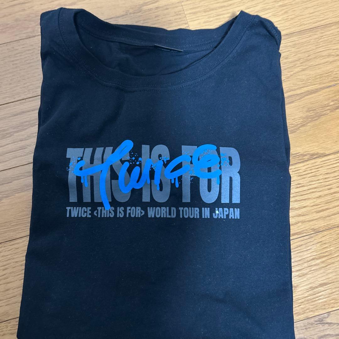 TWICE THIS IS FOR Tシャツ Mサイズ ツウィ - メルカリ