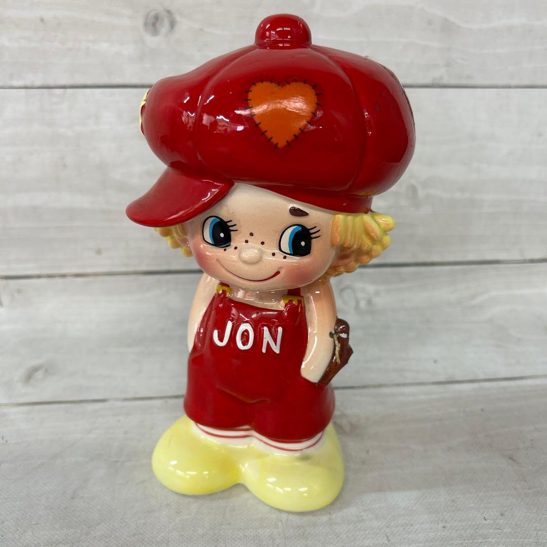 内藤ルネオレンジの屋根の家貯金箱超激レア